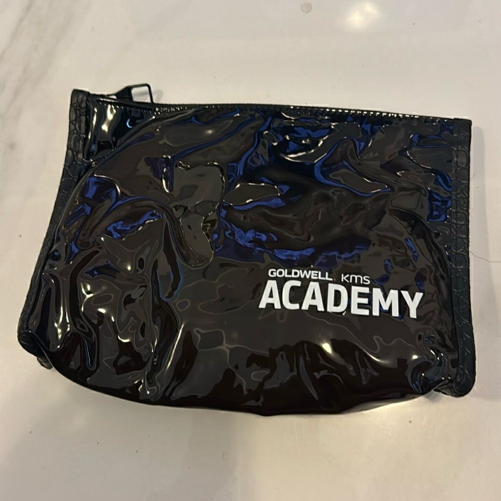 Goldwell kms academy black cosmetic bag #8